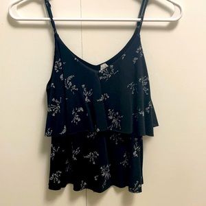 Mudd Size XS Floral Tank Top